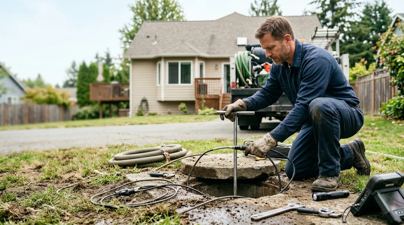 Septic Tank Pumping in Northeast Harbor, ME